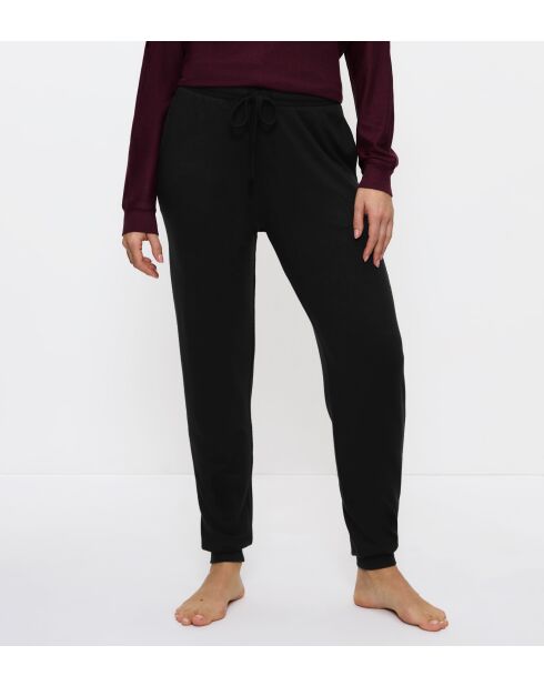 Pantaloni neri Cozy Comfort Cozy Trouser