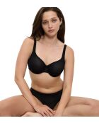 Soutien-gorge minimiseur avec armatures Harmony Spotlight W01 noir