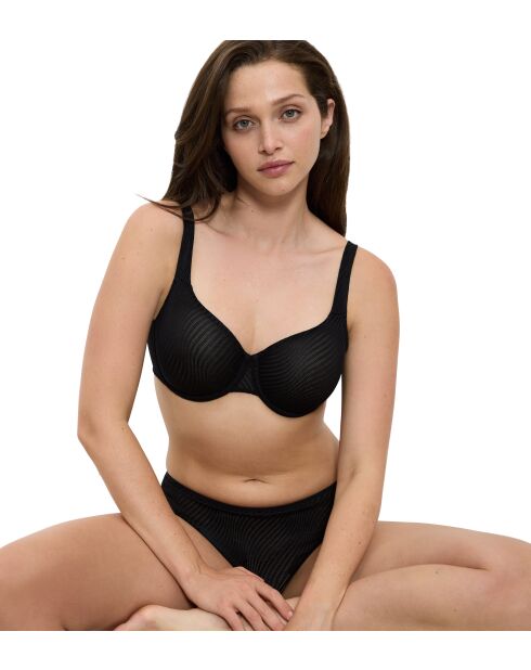 Soutien-gorge minimiseur avec armatures Harmony Spotlight W01 noir