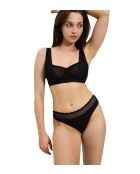 Aura Spotlight T W02 zwarte beugelbeha