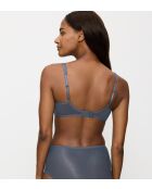 Triumph Signature Sheer W01 EX Underwire Minimizer BH Cloudy Blue
