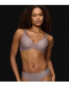 Taubengrauer Body Make-Up Illusion Lace WP-BH mit verstärktem Bügel