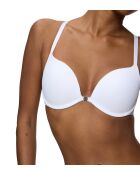 Harmony Spotlight WHUF witte bh met push-up sluiting aan de voorkant