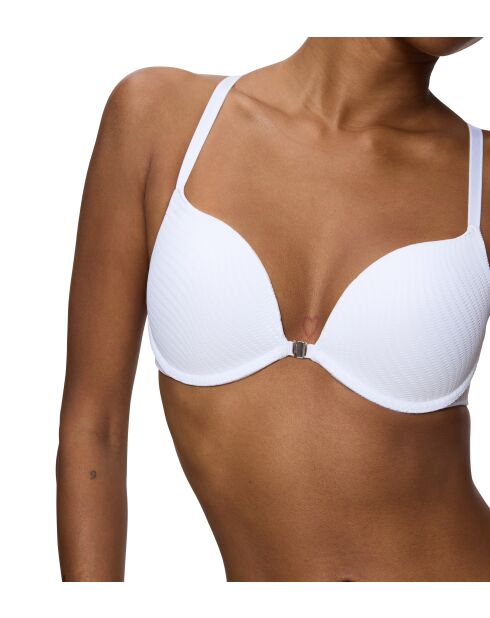 Harmony Spotlight WHUF witte bh met push-up sluiting aan de voorkant