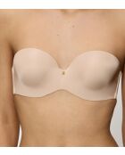 Brede beugelbeha met afneembare bandjes Body Make-Up Essentials WDP nudebeige