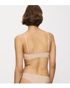 Brede beugelbeha met afneembare bandjes Body Make-Up Essentials WDP nudebeige