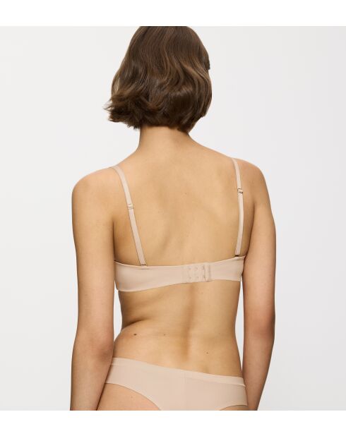Brede beugelbeha met afneembare bandjes Body Make-Up Essentials WDP nudebeige