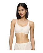 Triumph Shape Smart Ellipse P ecru witte ampliform bh zonder beugel