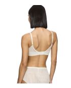 Triumph Shape Smart Ellipse P ecru witte ampliform bh zonder beugel