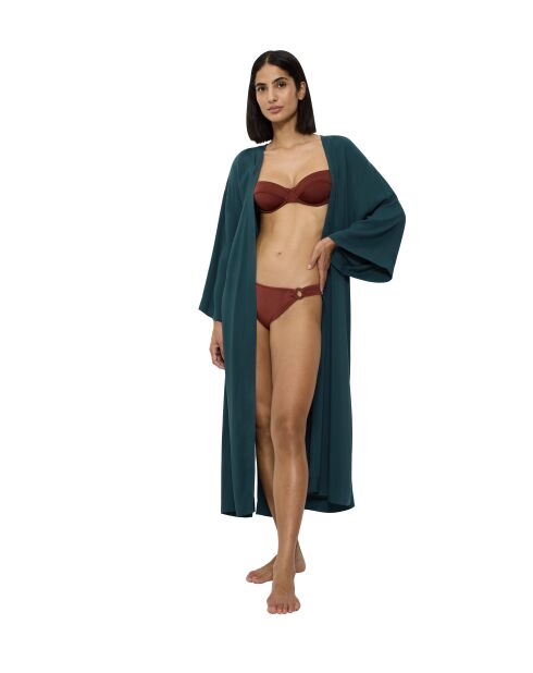 Robe Beach MyWear Tunic Robe 01 lagon secret