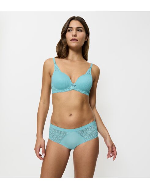 Calzoncillos Aura Spotlight T Maxi azul plateado