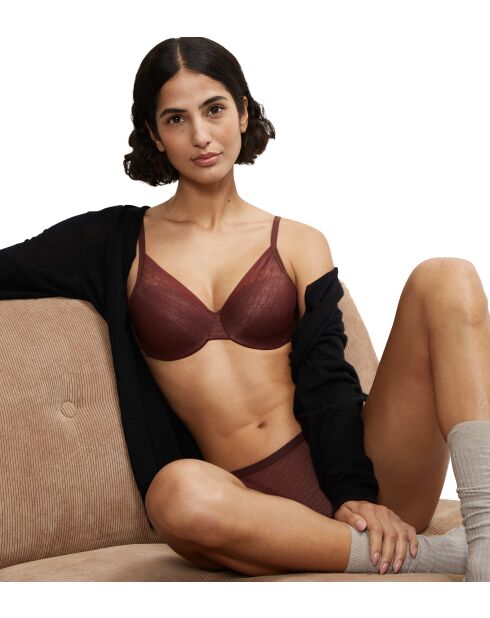 Triumph Signature Sheer WHP EX Decadent Chocolate Amplified Balkon-BH