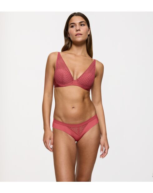 Braziliaanse slip Aura Spotlight T Braziliaanse aardbeienlook
