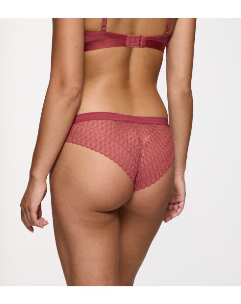 Braziliaanse slip Aura Spotlight T Braziliaanse aardbeienlook