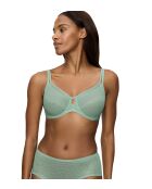 Triumph Signature Sheer W01 EX Minimizer-BH mit Bügel in Nebentürkis