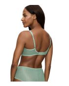 Triumph Signature Sheer W01 EX Minimizer-BH mit Bügel in Nebentürkis