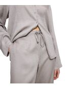 Pantalones Silky Sensuality grises silenciosos