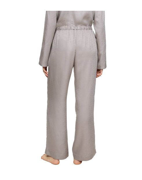 Pantaloni Silky Sensuality grigio silenzioso
