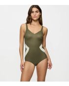 Maillot de bain avec bonnets rembourrés Summer Allure OP vert