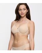 Soutien-gorge avec armatures ampliforme Body Make-Up Essentials Minimizer WP nude beige