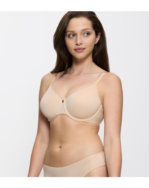 Soutien-gorge avec armatures ampliforme Body Make-Up Essentials Minimizer WP nude beige