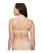 Soutien-gorge avec armatures ampliforme Body Make-Up Essentials Minimizer WP nude beige