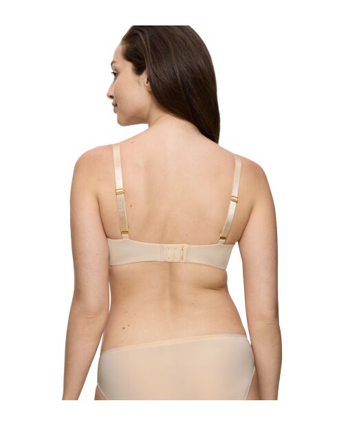 Soutien-gorge avec armatures ampliforme Body Make-Up Essentials Minimizer WP nude beige
