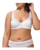 Witte bh Amourette 300 WHP X met ampliform balkonframe