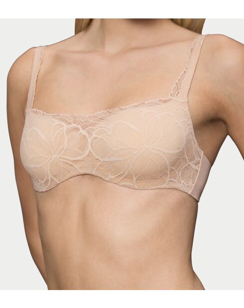 Lichaamsmake-up Illusion Lace Uitgebreid balkon balkon naaktbeige