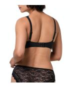 Amourette 300 WHP X zwarte bh met ampliform balkonframe