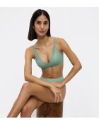 BH met versterkte beugel Body Make-Up Illusion Lace WP turquoise haze