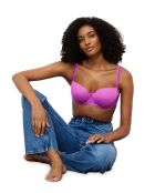 Palina Cosmic Heartbeat WHP Orchideen-BH mit Ampliform-Balkonrahmen, Fuchsia