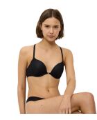 Harmony Spotlight WHUF zwarte bh met push-up sluiting aan de voorkant