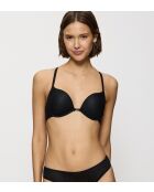 Harmony Spotlight WHUF zwarte bh met push-up sluiting aan de voorkant
