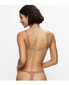 Triumph Signature Sheer WHP EX Almond Toasted Almond versterkte bh