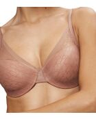 Triumph Signature Sheer WHP EX Almond Toasted Almond versterkte bh