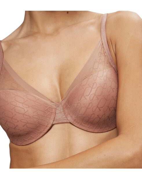 Triumph Signature Sheer WHP EX Almond Toasted Almond versterkte bh