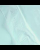 Drap plat satin de coton uni vert 01