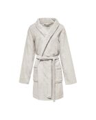Robe de chambre Uni gris clair