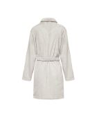 Robe de chambre Uni gris clair