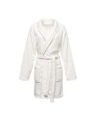 Robe de chambre Uni blanc cassé