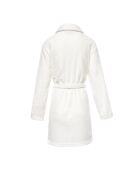 Robe de chambre Uni blanc cassé