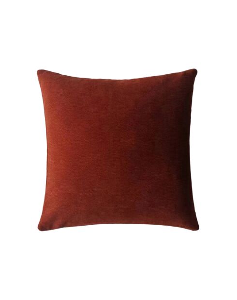 Fodera per cuscino Yaël in sequoia rossa - 45x45 cm