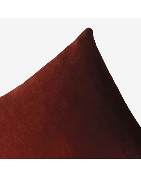 Fodera per cuscino Yaël in sequoia rossa - 45x45 cm
