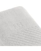 Set de 2 serviettes Eden sable - 2x(50x100 cm)