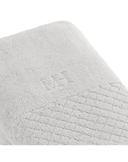 Set de 2 serviettes Eden sable - 2x(50x100 cm)