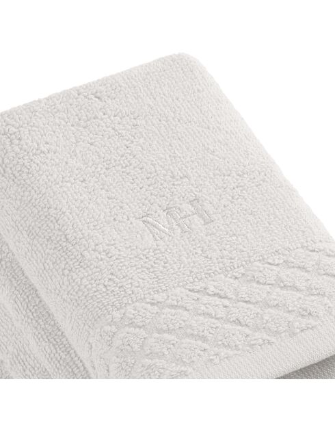 4 tovaglioli bianchi per ospiti Eden - 4x (30x30 cm)