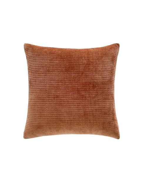 Fodera per cuscino Octavine rosso in legno di sequoia - 45x45 cm
