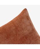 Octavine Redwood roter Kissenbezug - 45x45 cm