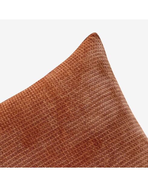 Fodera per cuscino Octavine rosso in legno di sequoia - 45x45 cm